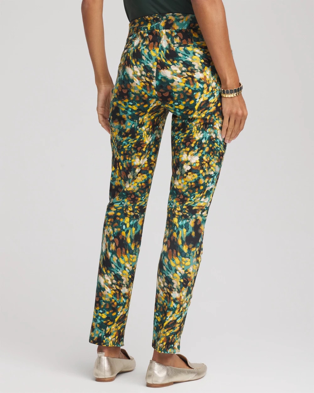 Chico's Petite Brigitte™ Slim Pull-On Ankle Pants