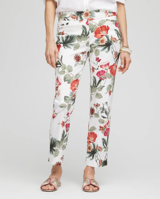 Chico's Petite Brigitte™ Slub Cropped Pants