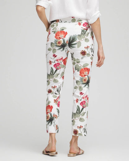 Chico's Petite Brigitte™ Slub Cropped Pants