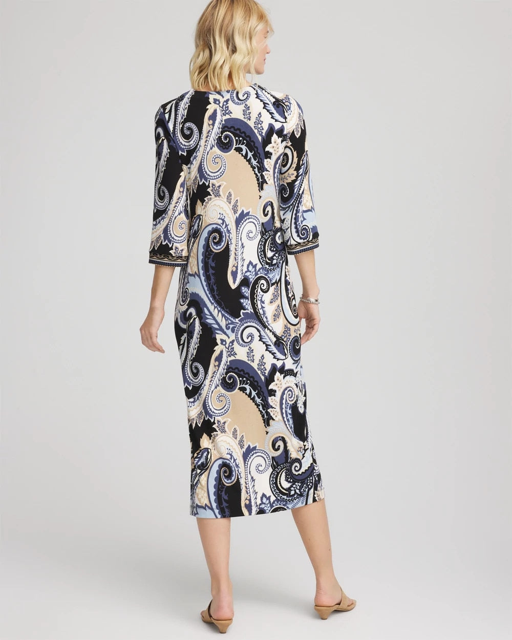 Chico's Petite Travelers™ Paisley Maxi Dress