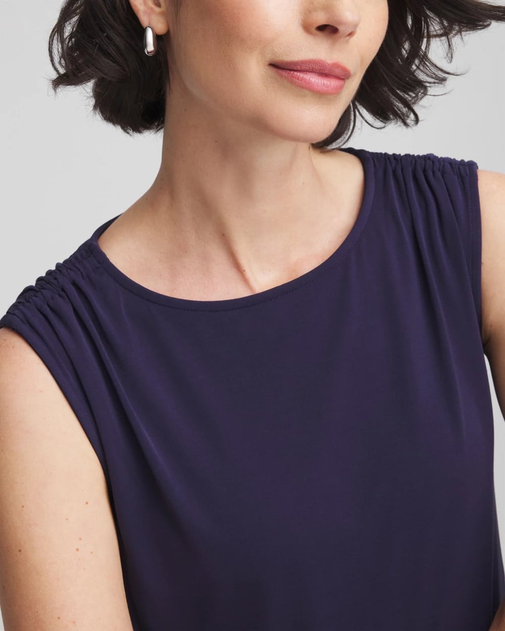 Chico's Petite Travelers™ Knit Sleeveless Dress