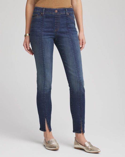 Chico's Petite Pull-On Slim Ankle Jeggings