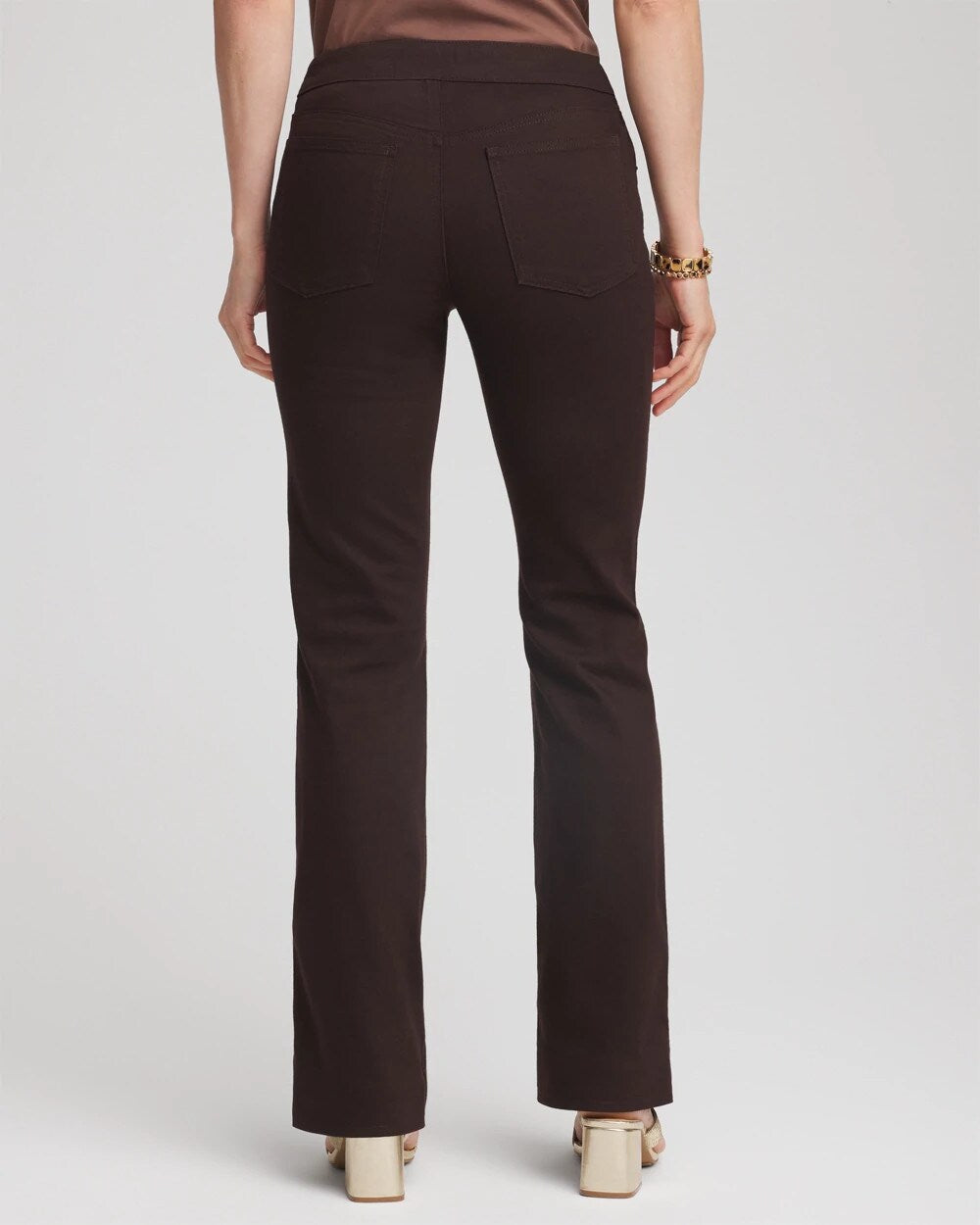 Chico's Petite Pull-On Slim Bootcut Jeggings