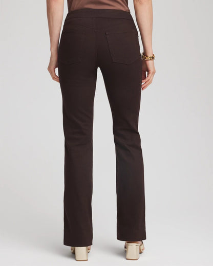 Chico's Petite Pull-On Slim Bootcut Jeggings