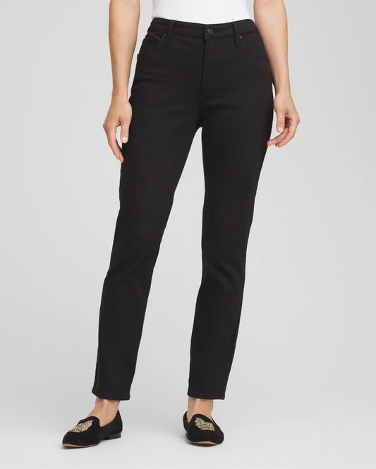 Chico's So Slimming Petite Girlfriend Ankle Jeans