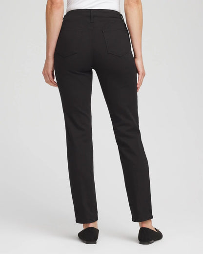 Chico's So Slimming Petite Girlfriend Ankle Jeans