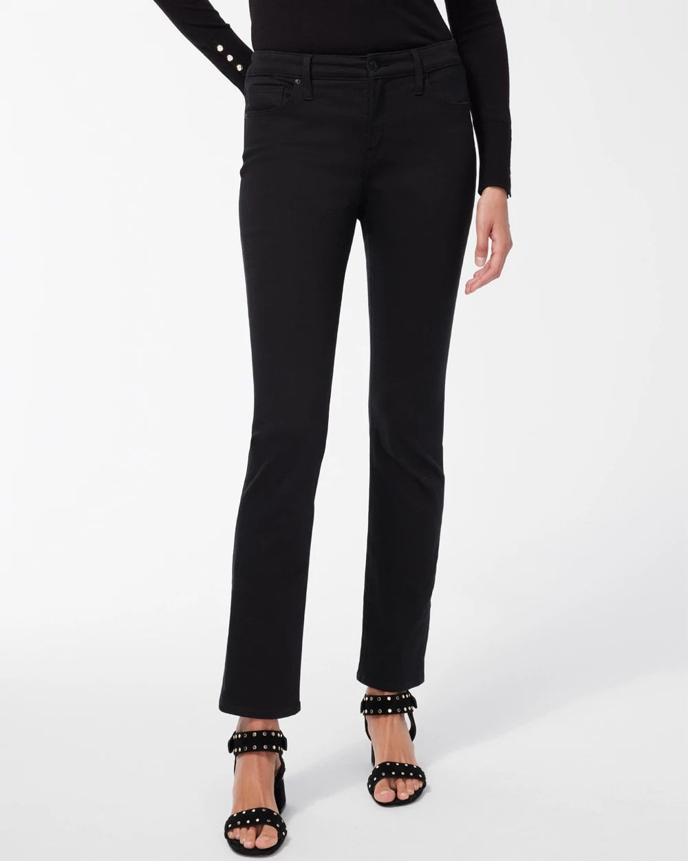 Chico's Petite Girlfriend Slim Jeans
