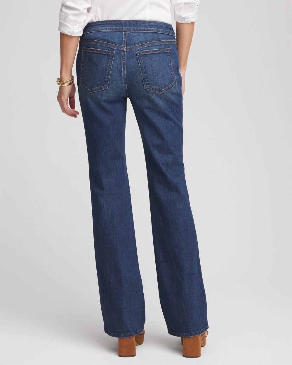 Chico's Petite Pull-On Slim Bootcut Jeggings