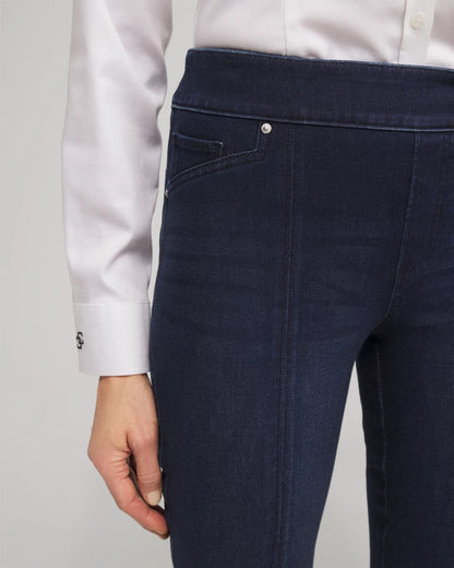 Chico's Petite Travelers Pull On Jeans