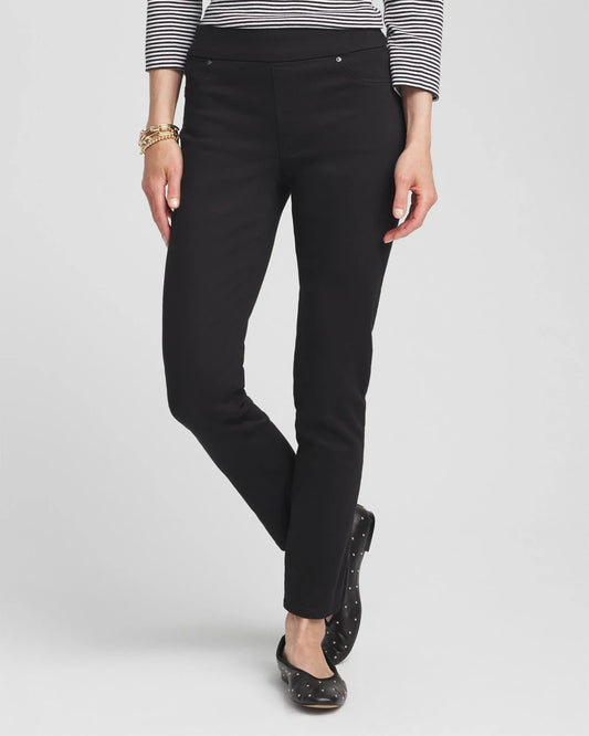 Chico's Denim Pull-On Ankle Jeggings