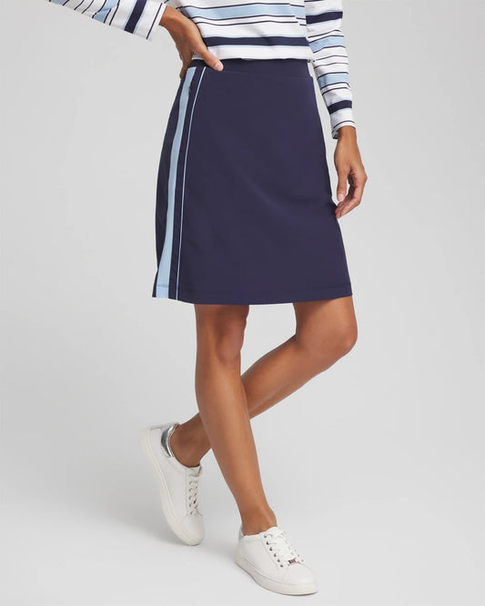 Chico's Zenergy® UPF Piped Skort