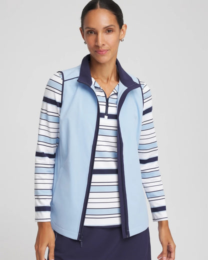 Chico's Zenergy® UPF Contrast Vest