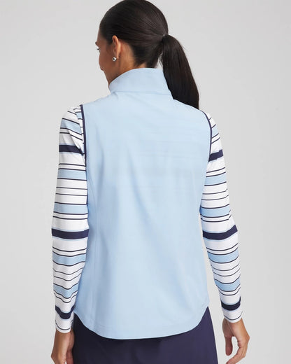 Chico's Zenergy® UPF Contrast Vest