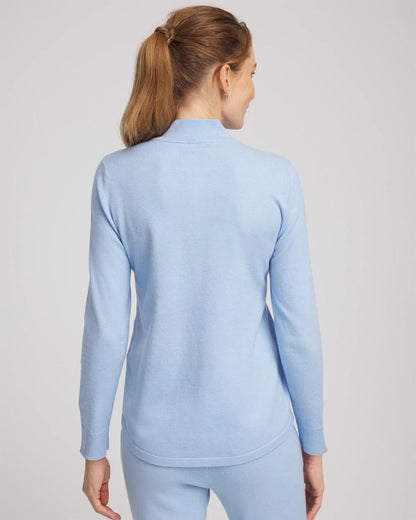 Chico's Zenergy® Luxe Half-Zip Pullover Top