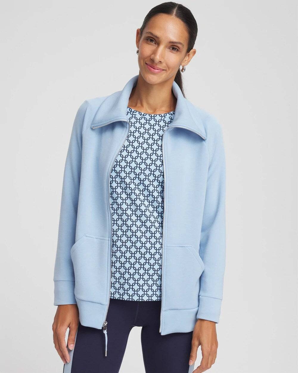 Chico's Zenergy® Soft Long Jacket