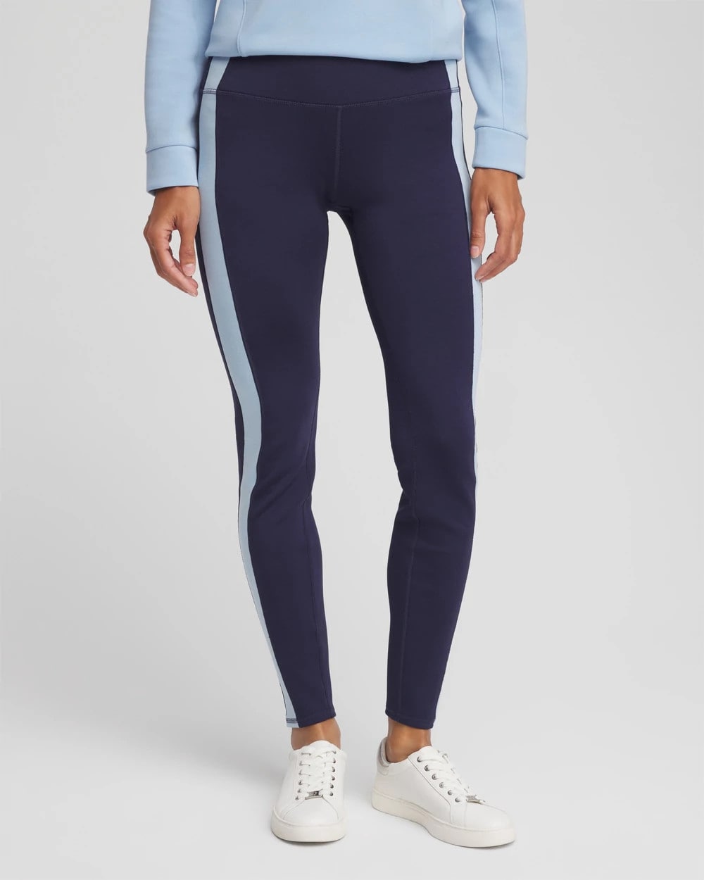 Chico's Zenergy® Soft Topaz Contrast Leggings