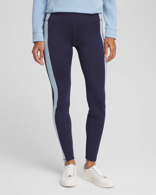 Chico's Zenergy® Soft Topaz Contrast Leggings