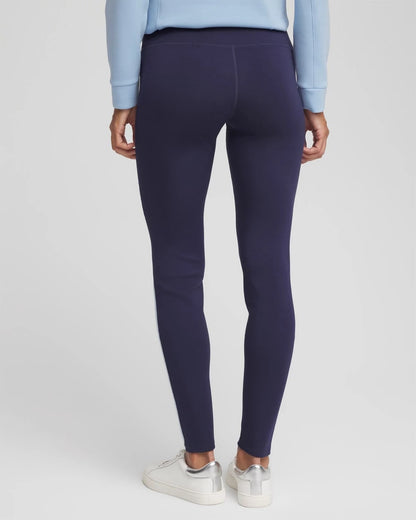 Chico's Zenergy® Soft Topaz Contrast Leggings