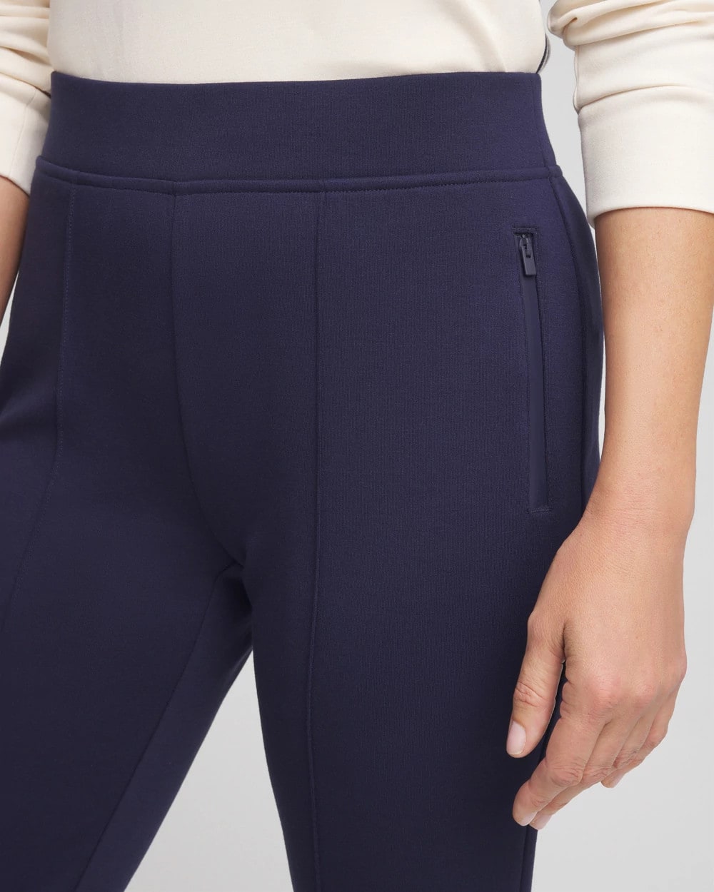 Chico's Zenergy® Double-Knit Ankle Pants