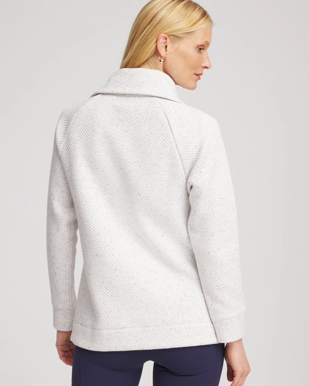 Chico's Zenergy® Textured Rib Tunic