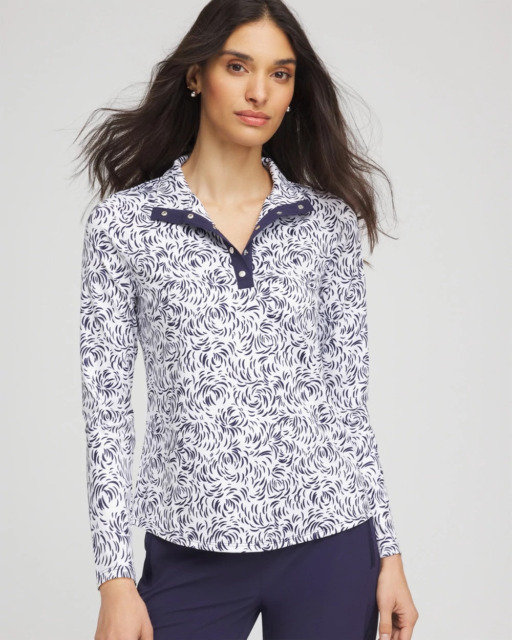 Chico's Zenergy® UPF Palma Pullover