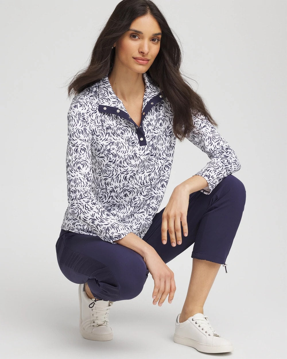 Chico's Zenergy® UPF Palma Pullover