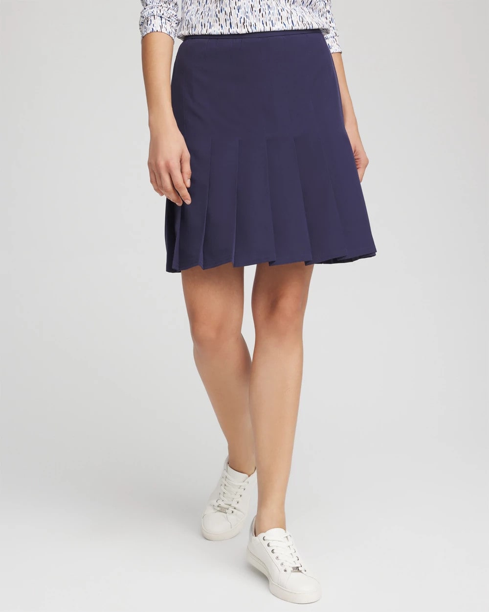 Chico's Zenergy® UPF Pleated Skort