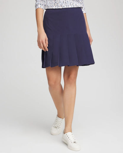 Chico's Zenergy® UPF Pleated Skort