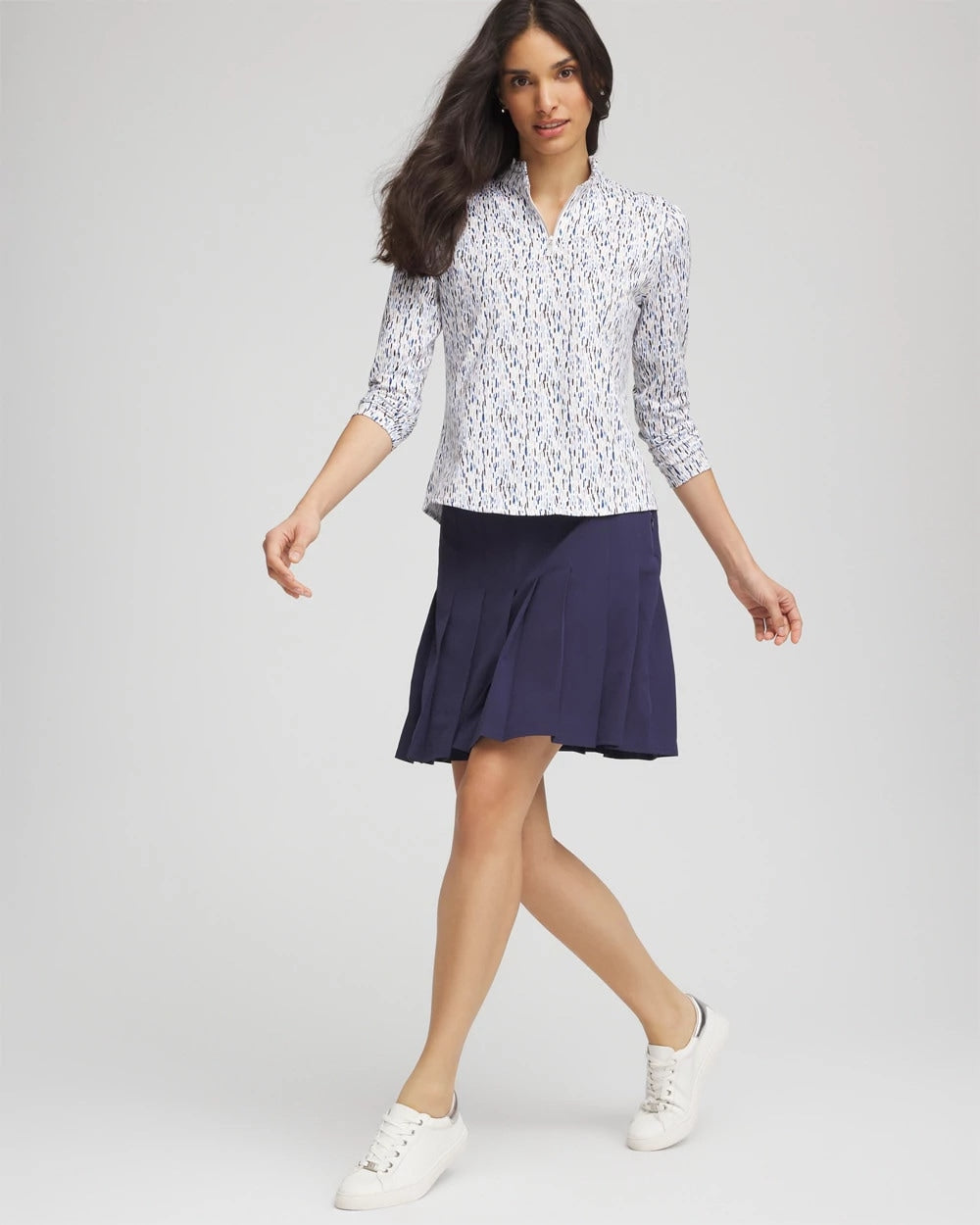 Chico's Zenergy® UPF Pleated Skort