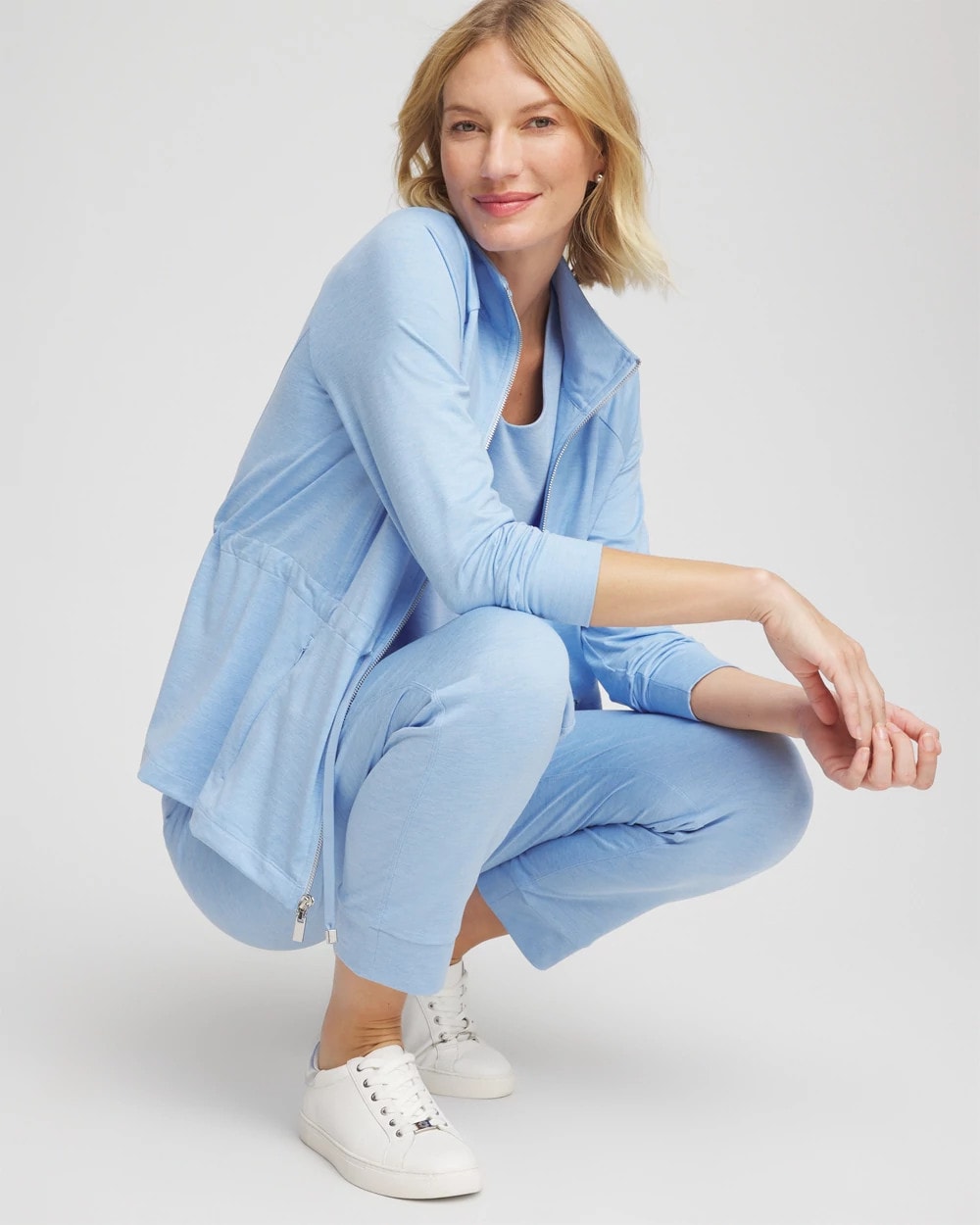 Chico's Zenergy® Cloud Mockneck Jacket