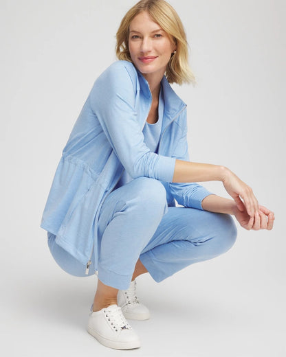 Chico's Zenergy® Cloud Mockneck Jacket
