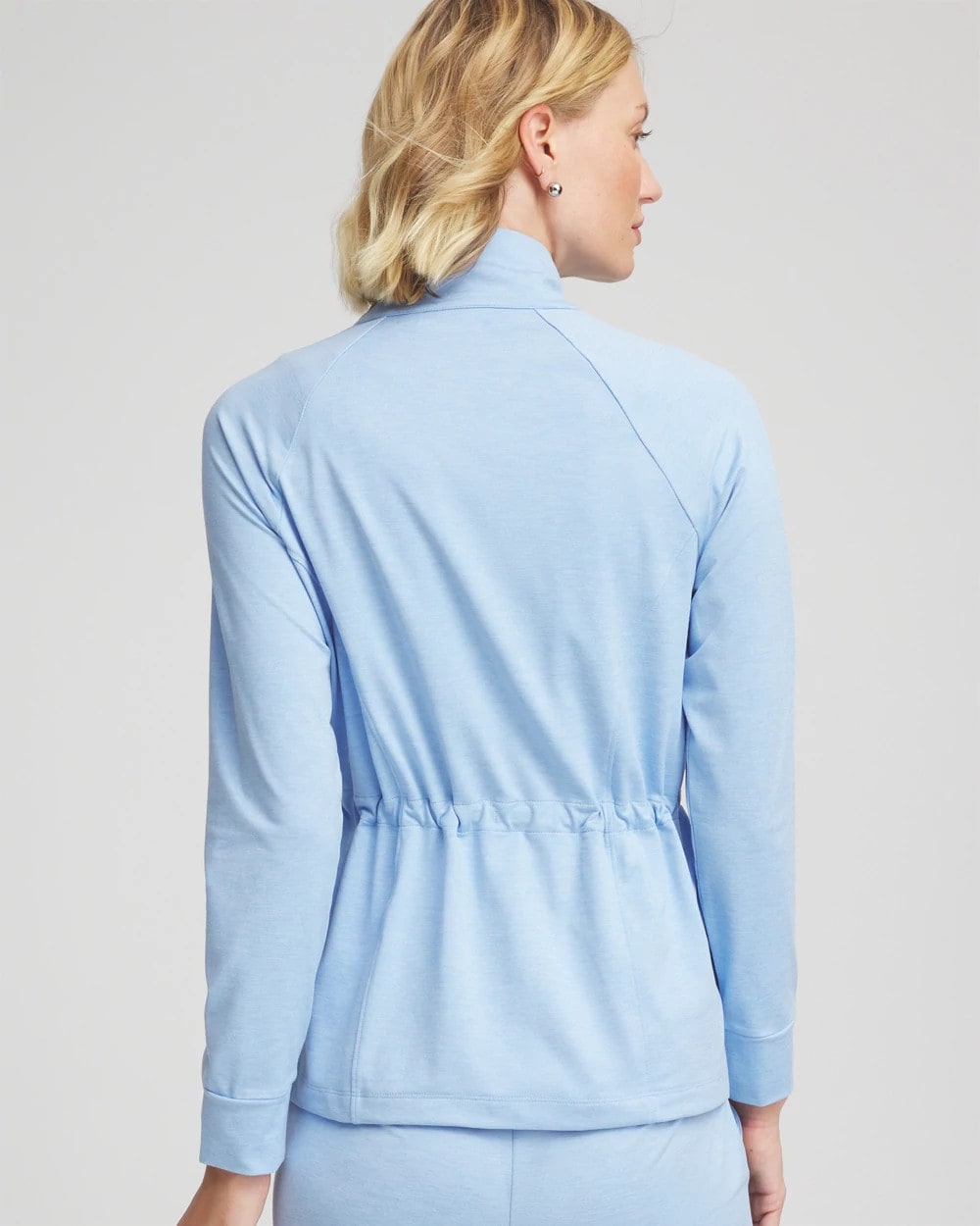Chico's Zenergy® Cloud Mockneck Jacket