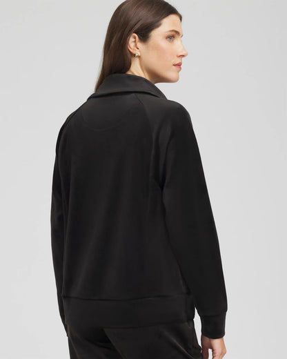Chico's Zenergy® Velour Pullover