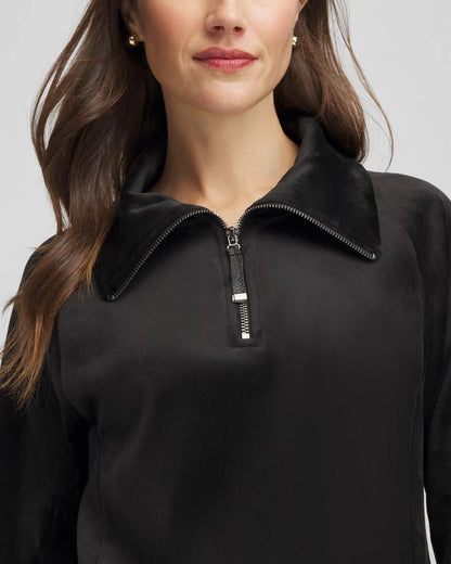 Chico's Zenergy® Velour Pullover