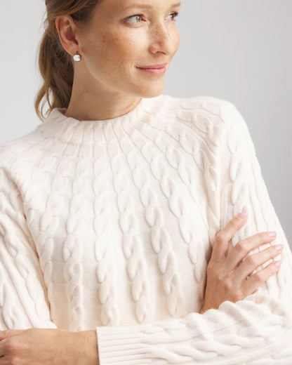 Chico's Zenergy® Luxe Cable Sweater