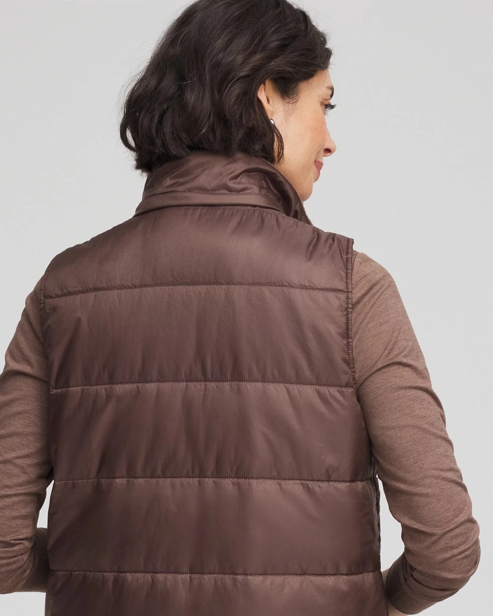 Chico's Zenergy® Quilted Hooded Vest