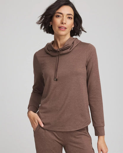 Chico's Zenergy® Cloud Cowlneck Top