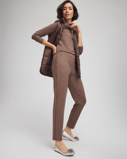 Chico's Zenergy® Cloud Satin Trim Pants