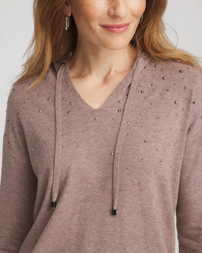 Chico's Zenergy® Luxe Rhinestone Sweater