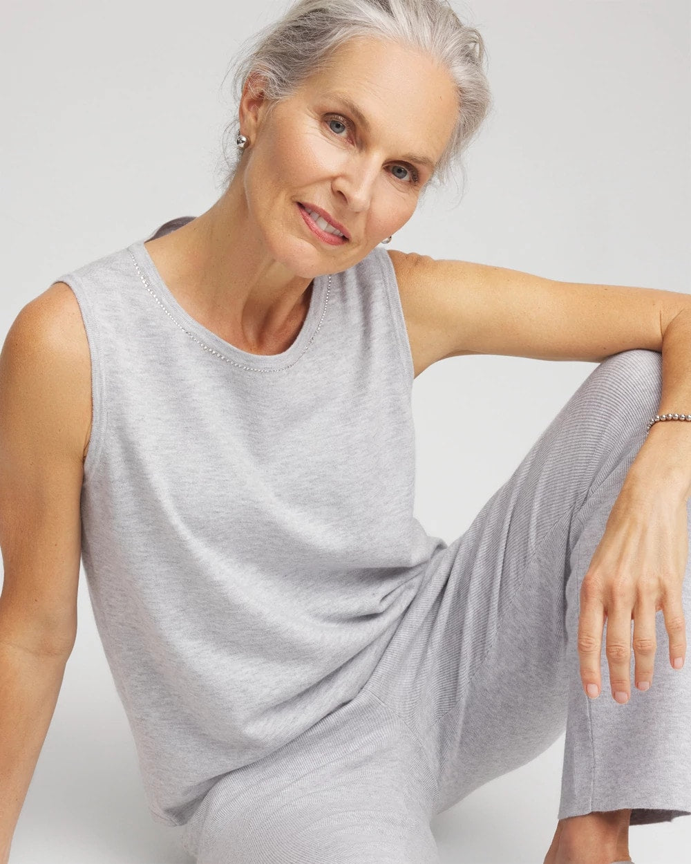 Chico's Zenergy® Luxe Diamante Tank