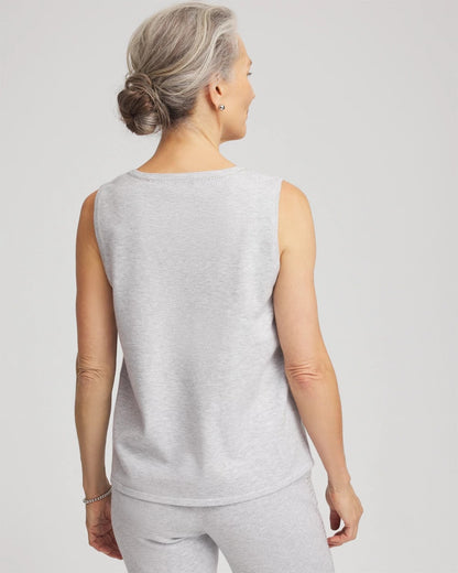 Chico's Zenergy® Luxe Diamante Tank