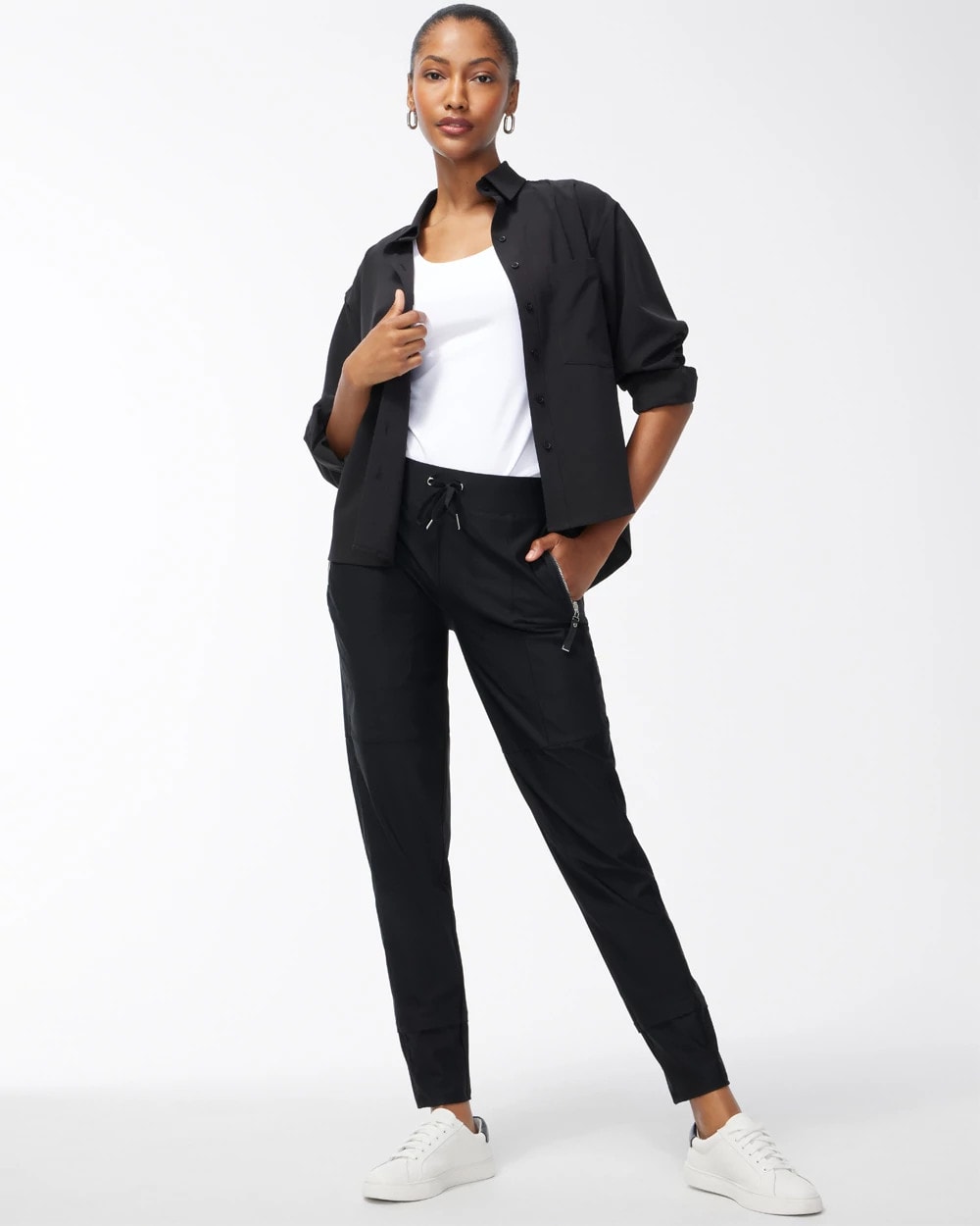 Chico's Zenergy® Seam Detail Stretch Pants