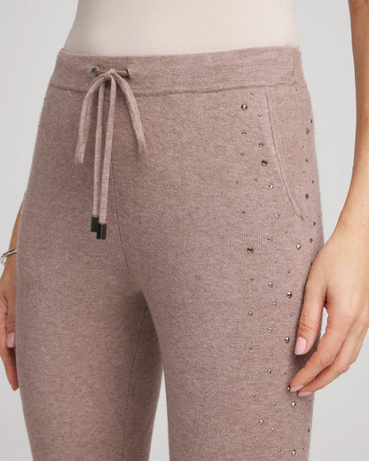 Chico's Zenergy® Luxe Rhinestone Ankle Pants
