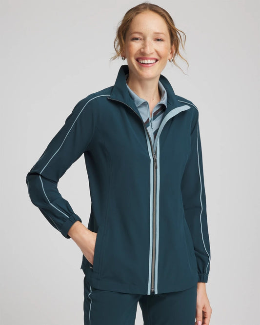 Chico's Zenergy® UPF Contrast Jacket