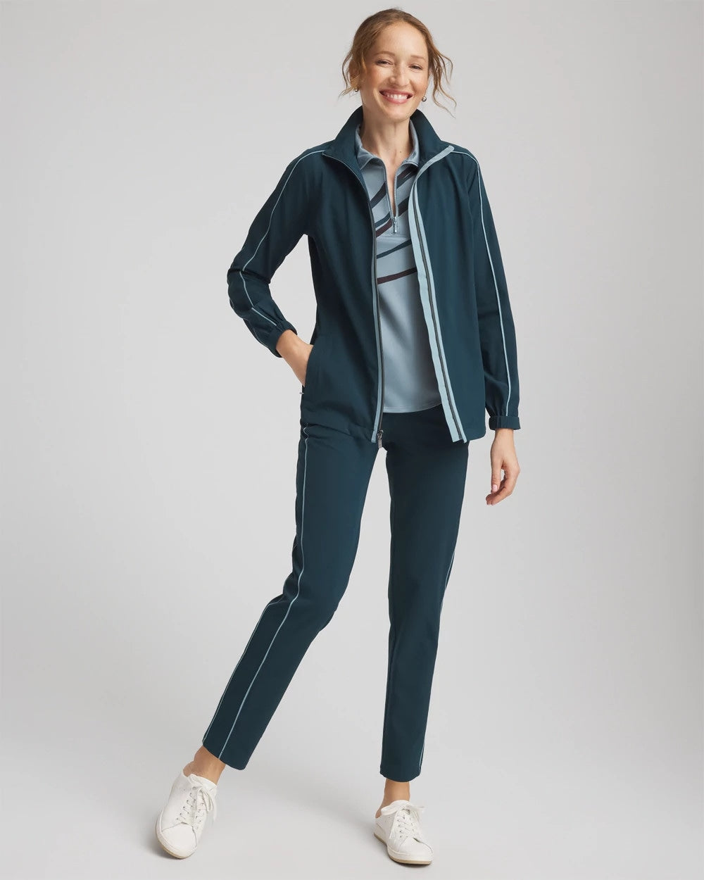 Chico's Zenergy® UPF Contrast Jacket
