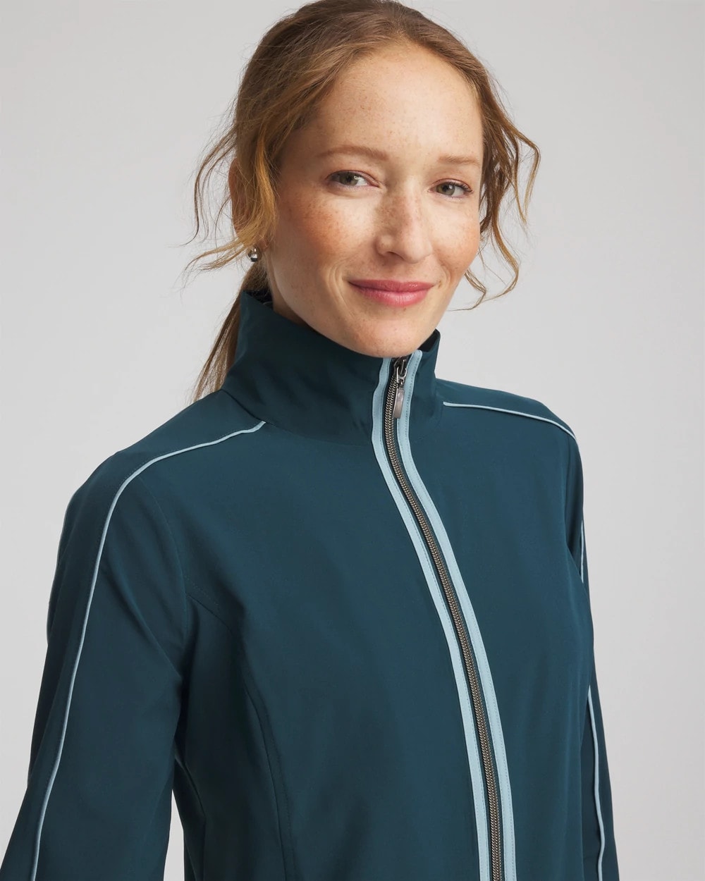 Chico's Zenergy® UPF Contrast Jacket