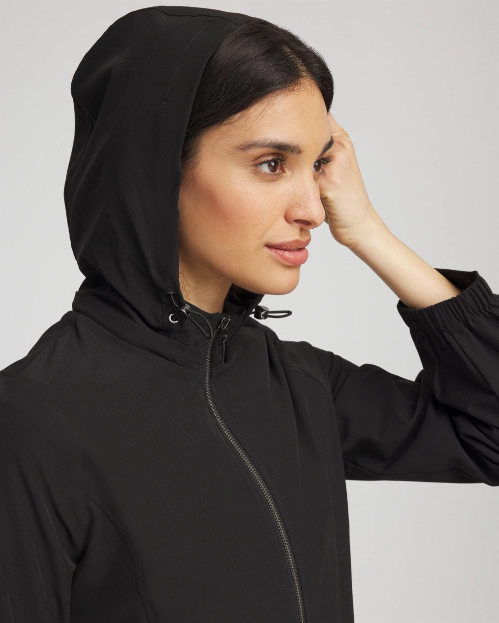 Chico's Zenergy® UPF Zip Front Jacket