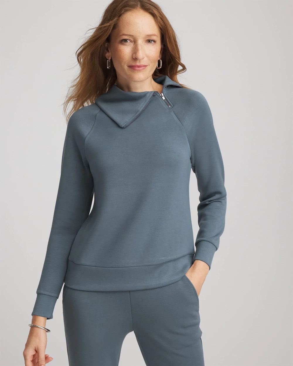 Chico's Zenergy® Soft Popover Top