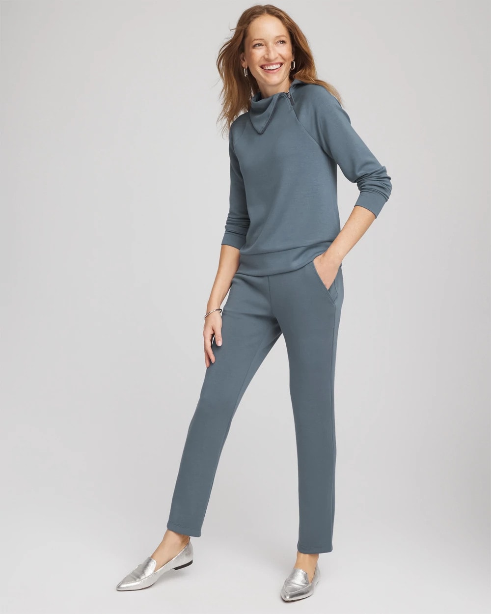 Chico's Zenergy® Soft Popover Top