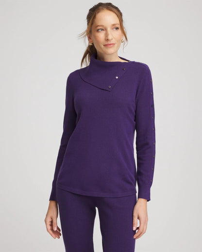 Chico's Zenergy® Luxe Envelope Neck Sweater